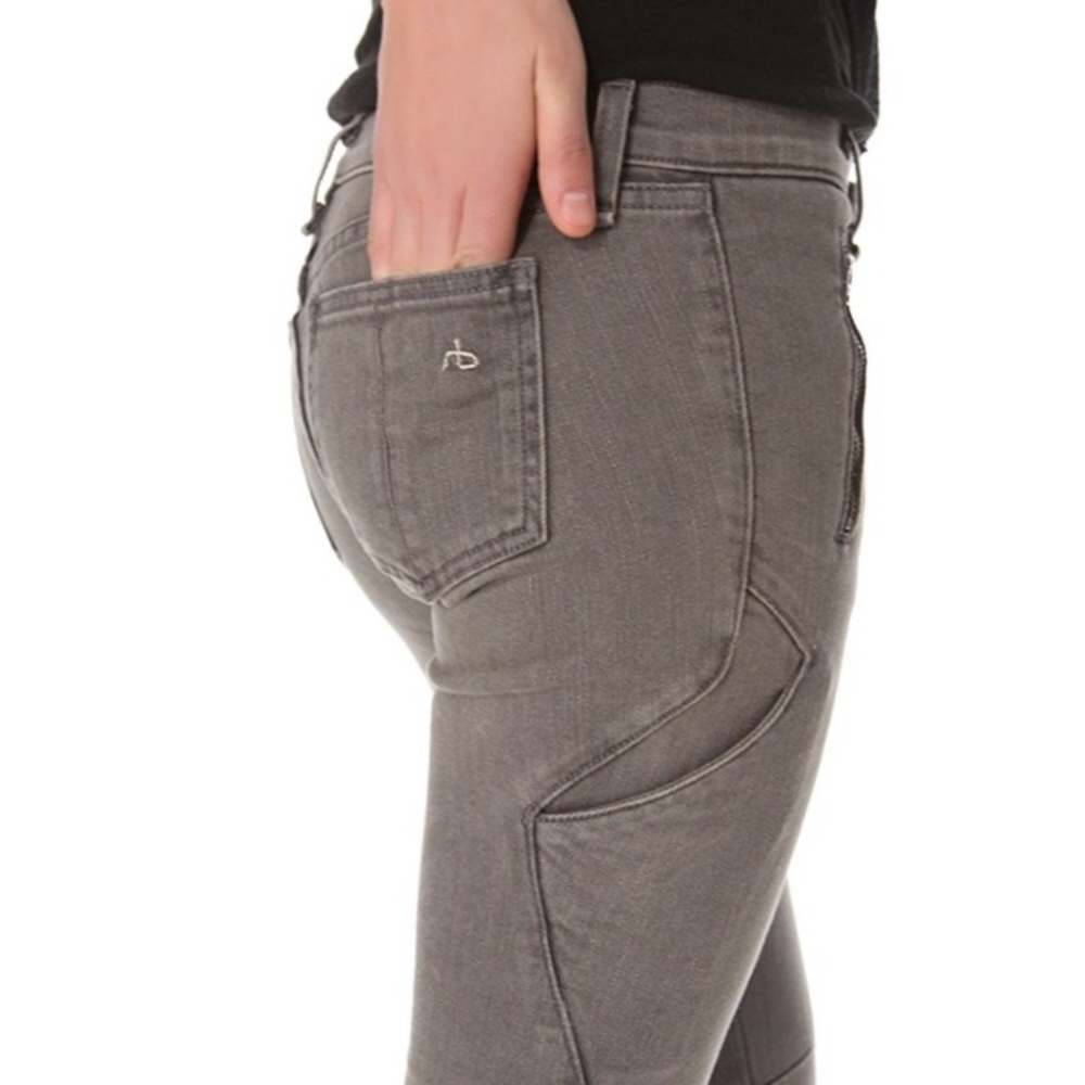 Rag & Bone Rally Cargo Skinny Jeans NWT size 27 - Picture 8 of 10
